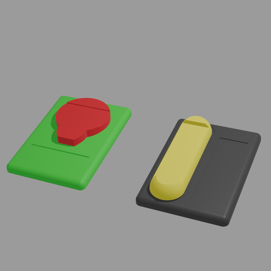 Atemschutz-MagBoard - Grundset