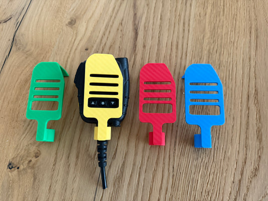 Funktionskennzeichnung für Selectric / Sepura Lautsprecher_Mikrofon