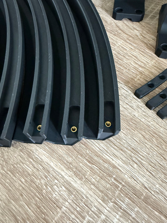 Autodarts.io Kamerahalter mit optionalem Lichtring