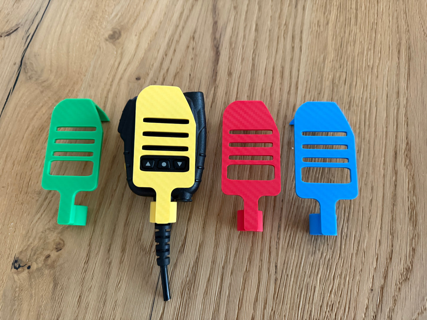 Funktionskennzeichnung für Selectric / Sepura Lautsprecher_Mikrofon