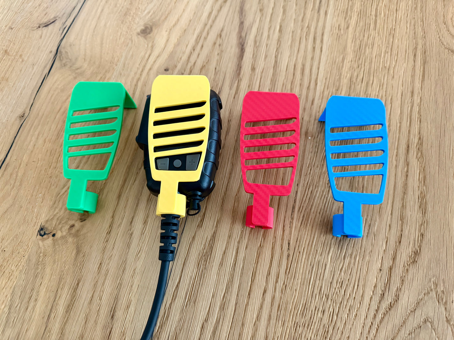 Funktionskennzeichnung für Selectric / Sepura Lautsprecher_Mikrofon